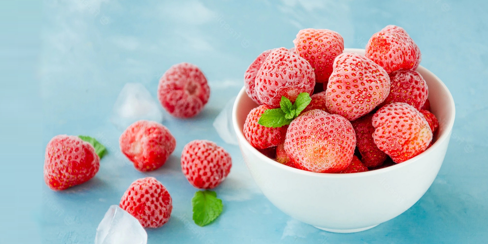 Frozen fruit and vegetables