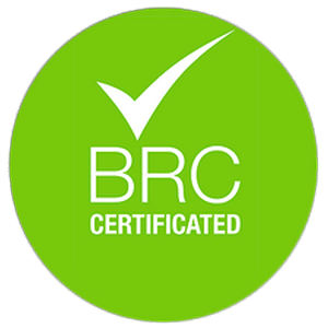 BRC Certified